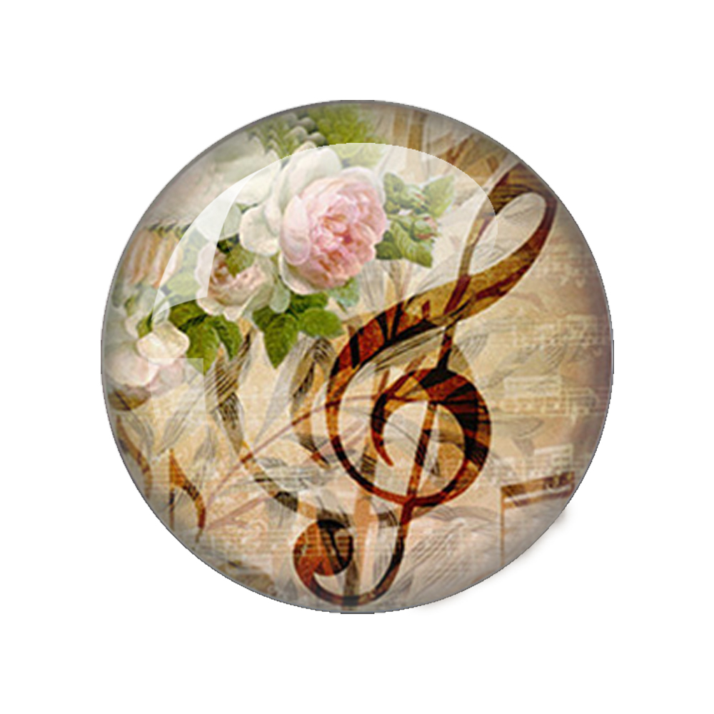 Music Notes Beauty 12pcs 10mm/ - đánh giá và giá Jewelry Making Notes