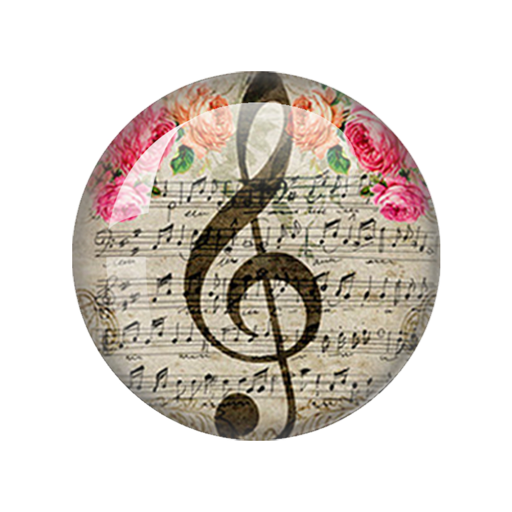 Music Notes Beauty 12pcs 10mm/ - đánh giá và giá Jewelry Making Notes