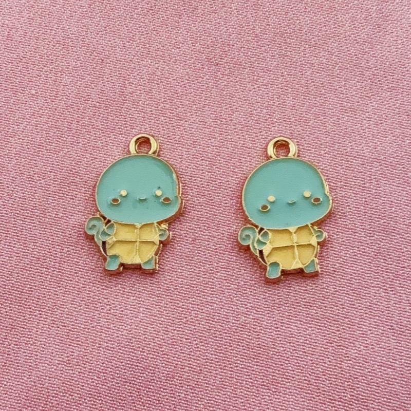 10pcs Cartoon Drip Oil Jewelry - đánh giá và giá Jewelry Making Party
