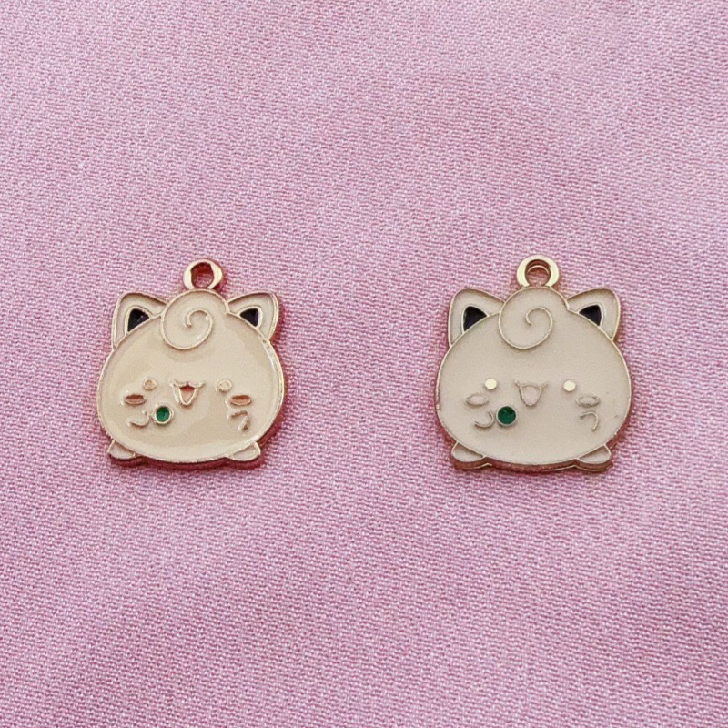 10pcs Cartoon Drip Oil Jewelry - đánh giá và giá Jewelry Making Party