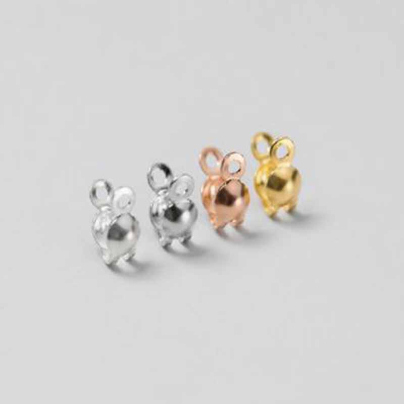 4pcs Genuine Real Pure Solid 9 - đánh giá và giá Jewelry Making Pins