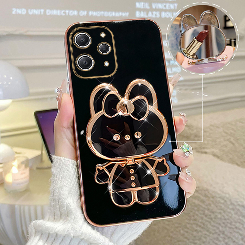 Redmi12 Make Up Mirror Rabbit  - đánh giá và giá Jewelry Making Notes
