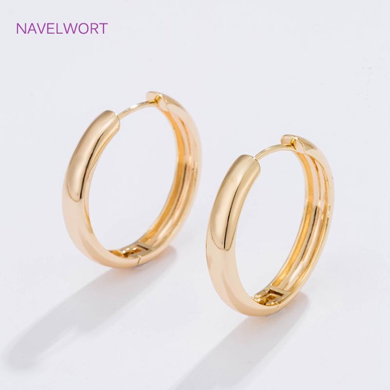 6 Sizes Gold Plated Circle Hoo - đánh giá và giá Jewelry Making Soldering Kit