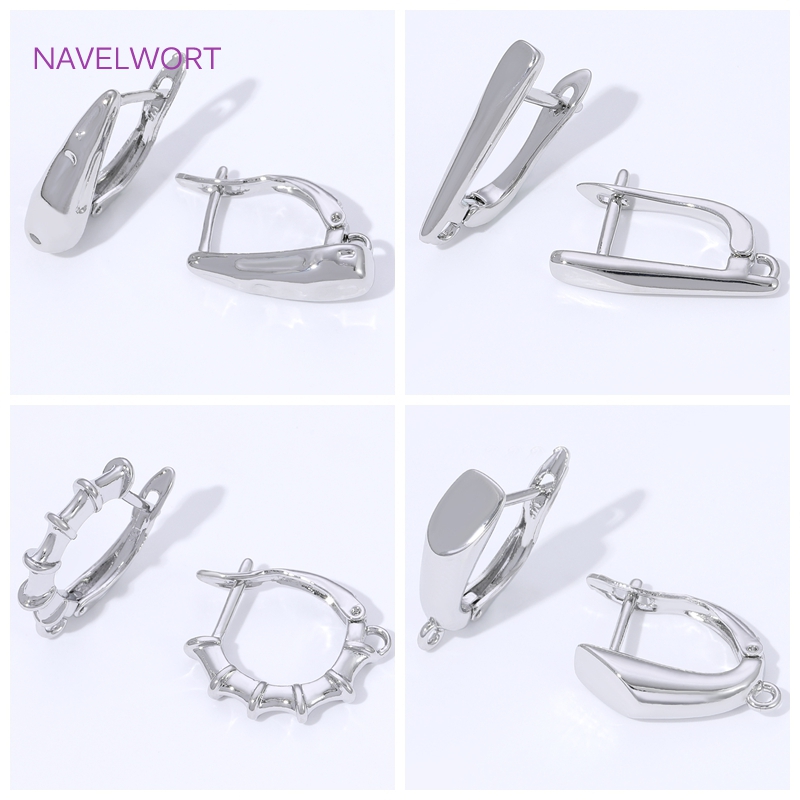 18K Gold Plated Smooth Earring - đánh giá và giá Jewelry Making Soldering Kit
