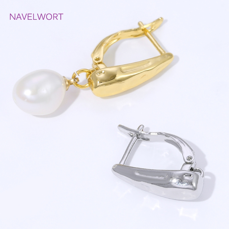 18K Gold Plated Smooth Earring - đánh giá và giá Jewelry Making Soldering Kit