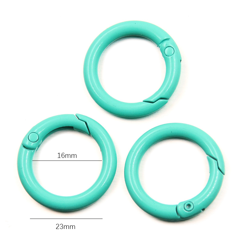 5-20pcs Colorful Spring O Ring - đánh giá và giá Jewelry Making Pins