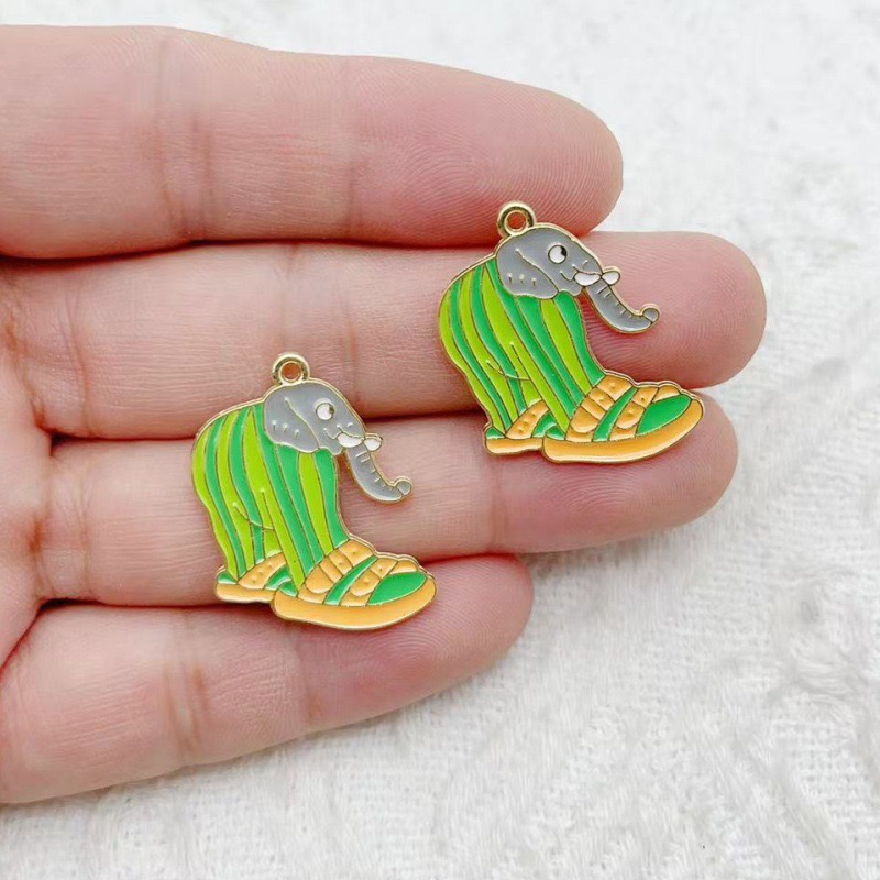 10pcs Creative Alloy Drip Oil  - đánh giá và giá Jewelry Making Party