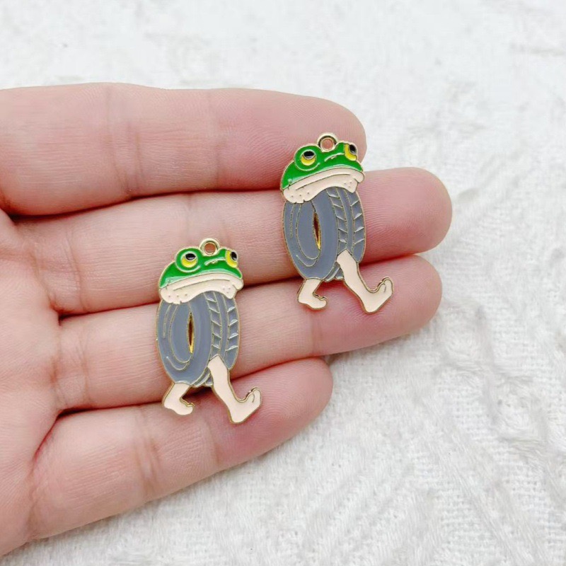 10pcs Creative Alloy Drip Oil  - đánh giá và giá Jewelry Making Party