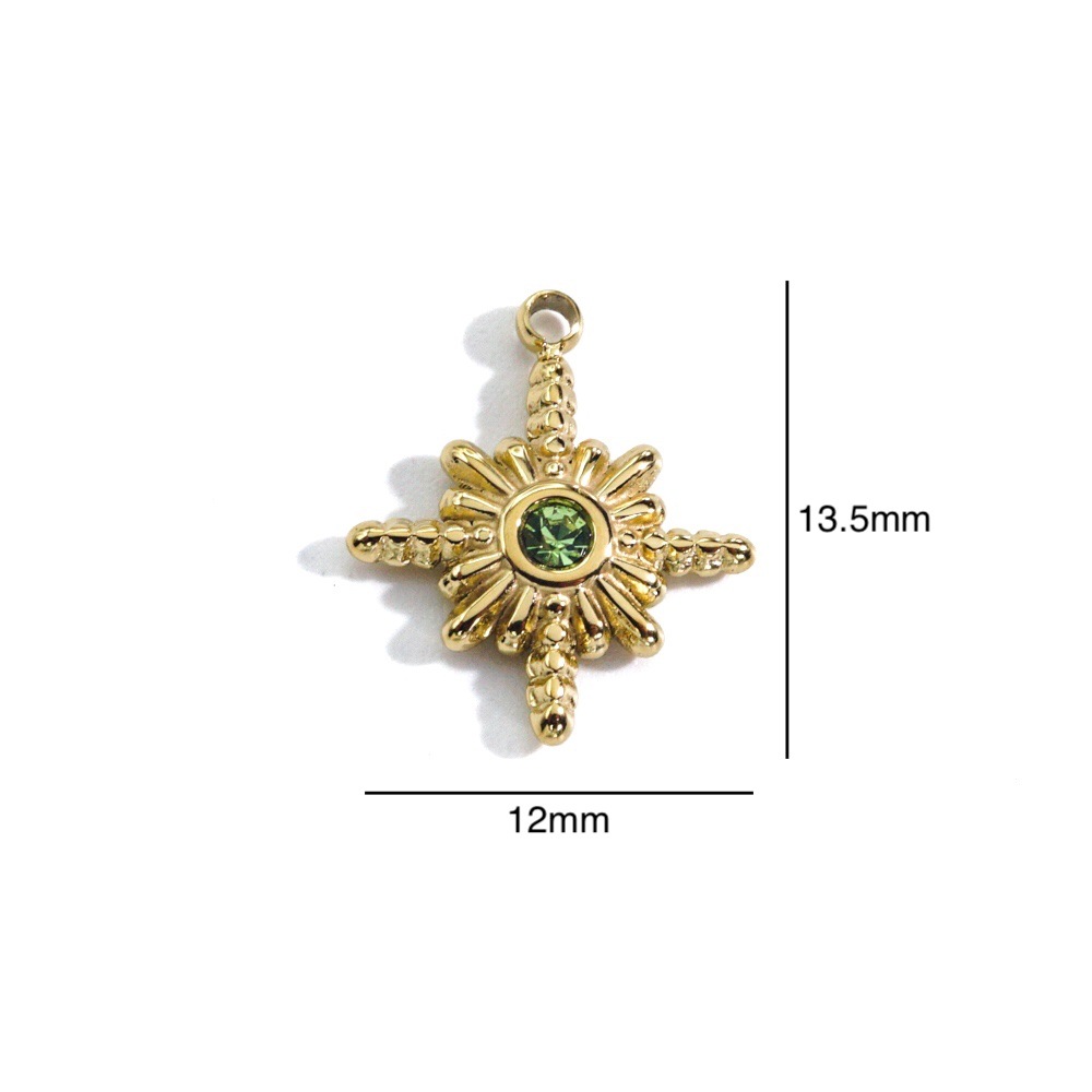 3Pcs Stainless Steel Gold Colo - đánh giá và giá Jewelry Making With Stones