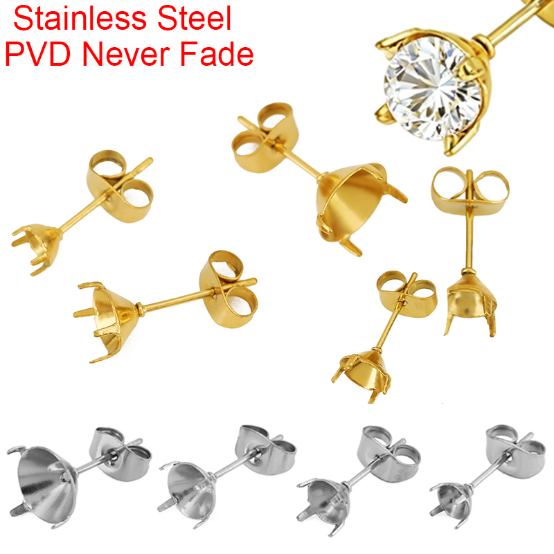 20pcs PVD Never Fade Stainless - đánh giá và giá Jewelry Making With Stones