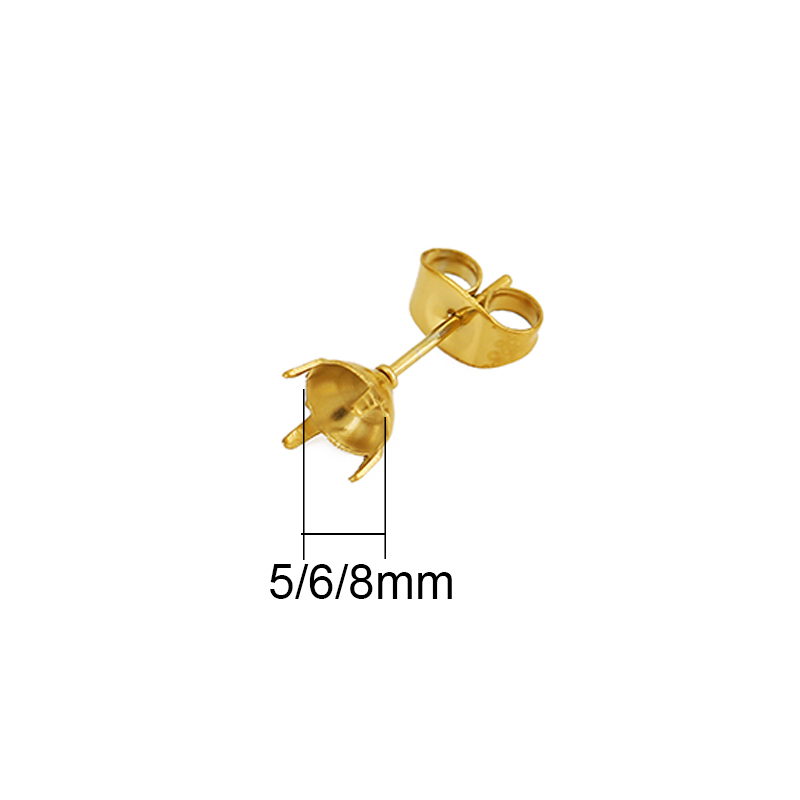 20pcs PVD Never Fade Stainless - đánh giá và giá Jewelry Making With Stones
