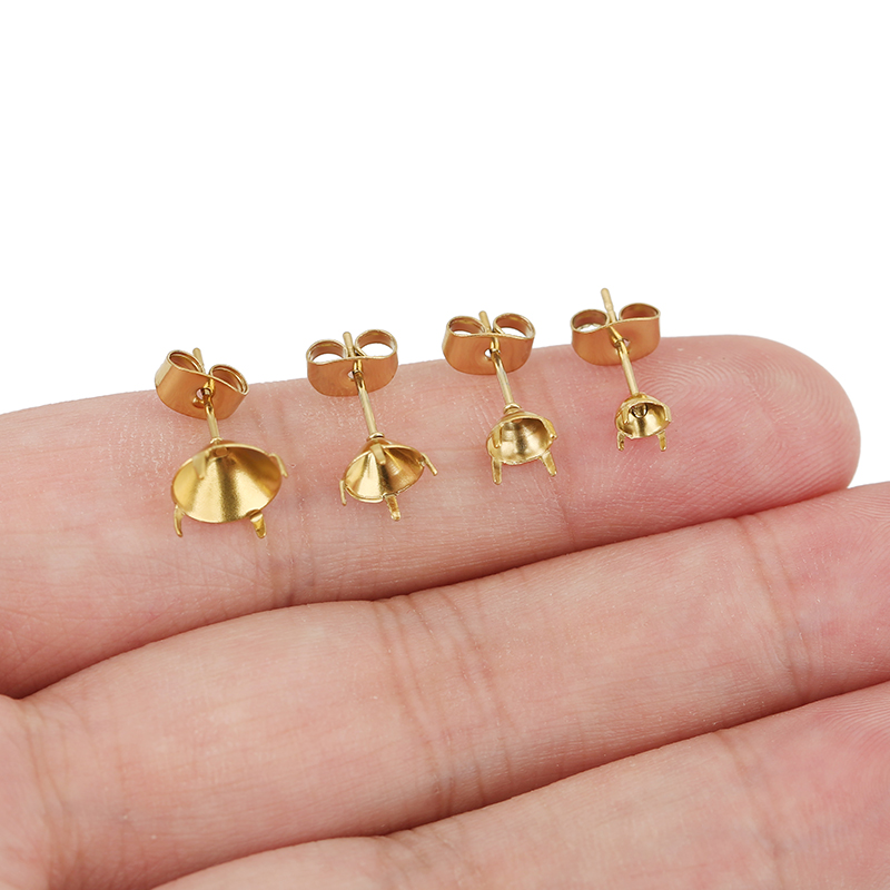 20pcs PVD Never Fade Stainless - đánh giá và giá Jewelry Making With Stones