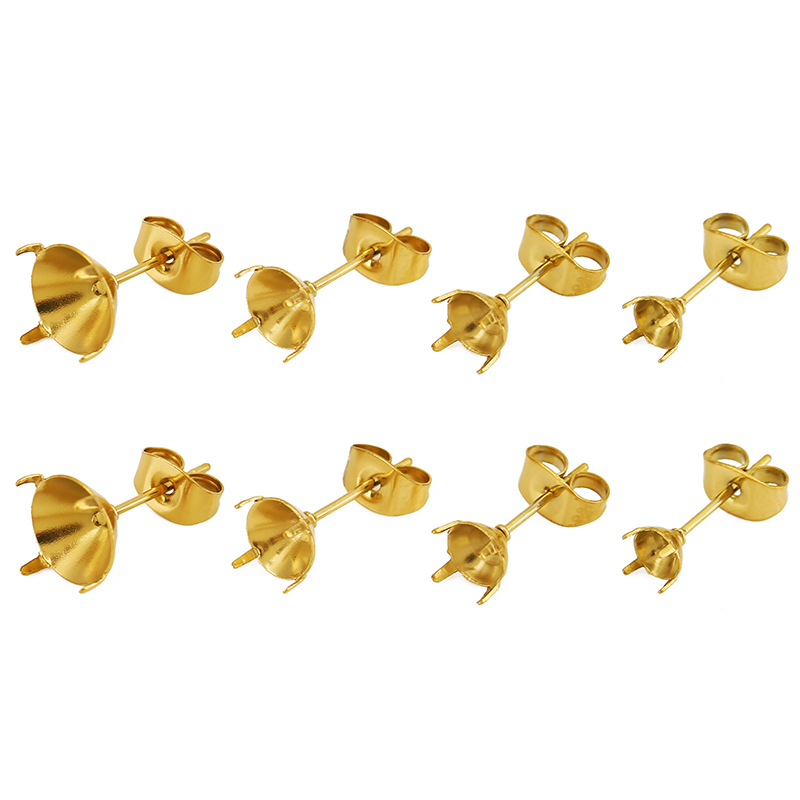 20pcs PVD Never Fade Stainless - đánh giá và giá Jewelry Making With Stones