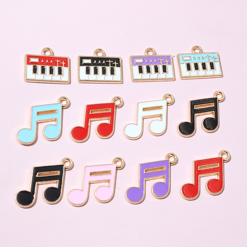 20pcs âm nhạc Lưu ý quyến rũ M - đánh giá và giá Jewelry Making Notes