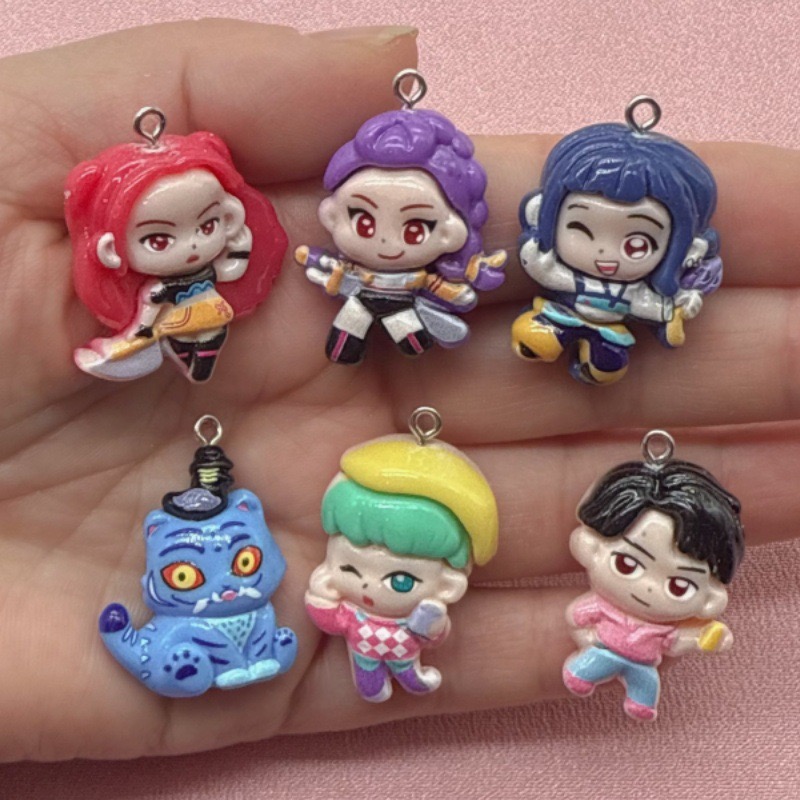 10pcs resin cartoon pendant, D - đánh giá và giá Jewelry Making Party