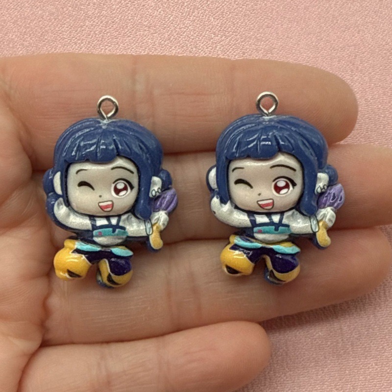 10pcs resin cartoon pendant, D - đánh giá và giá Jewelry Making Party