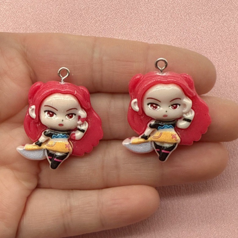 10pcs resin cartoon pendant, D - đánh giá và giá Jewelry Making Party