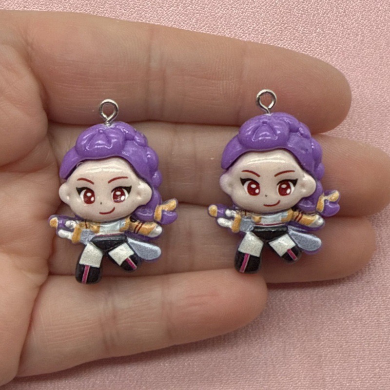 10pcs resin cartoon pendant, D - đánh giá và giá Jewelry Making Party