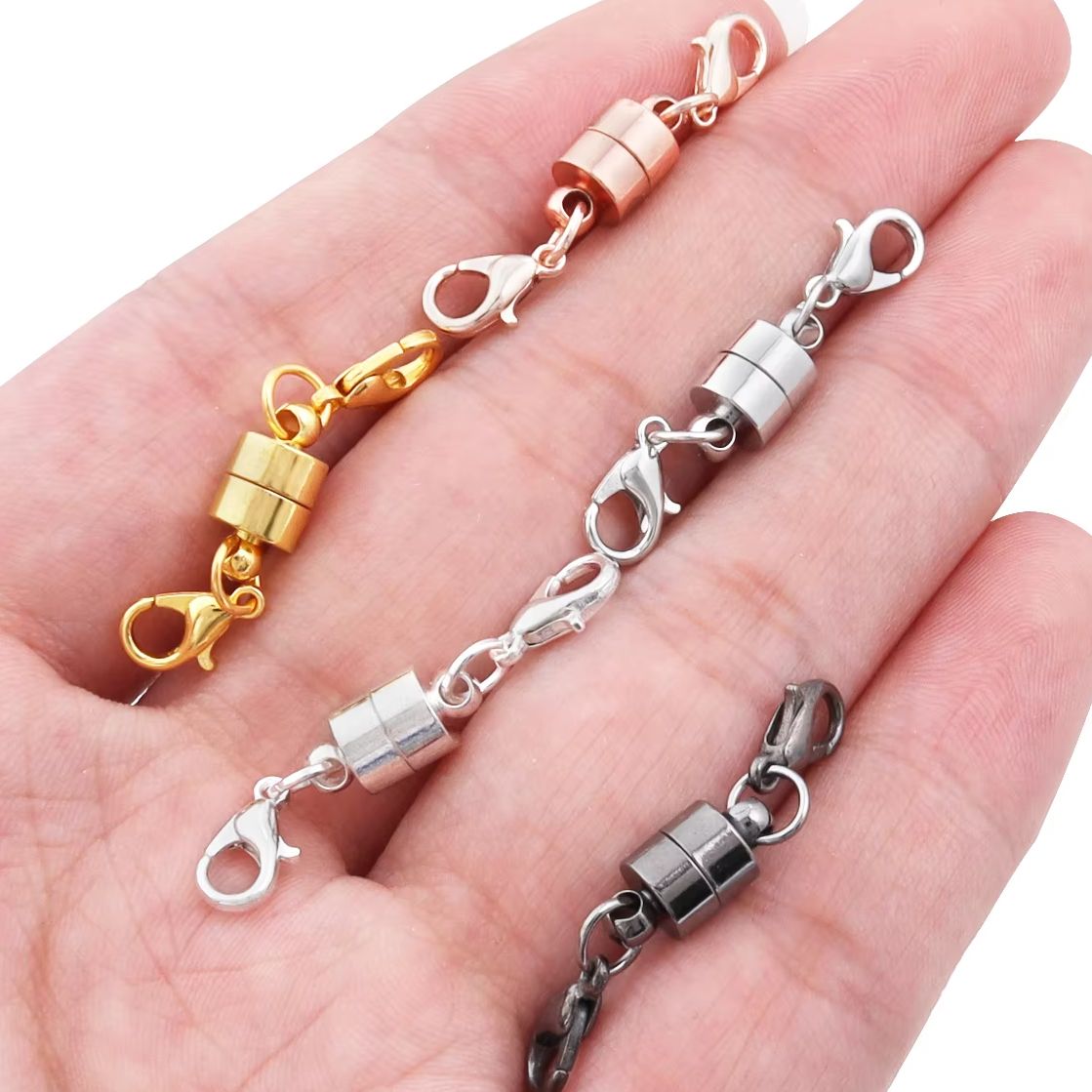 5Sets/Lot Magnetic Clasps With - đánh giá và giá Jewelry Making Pins