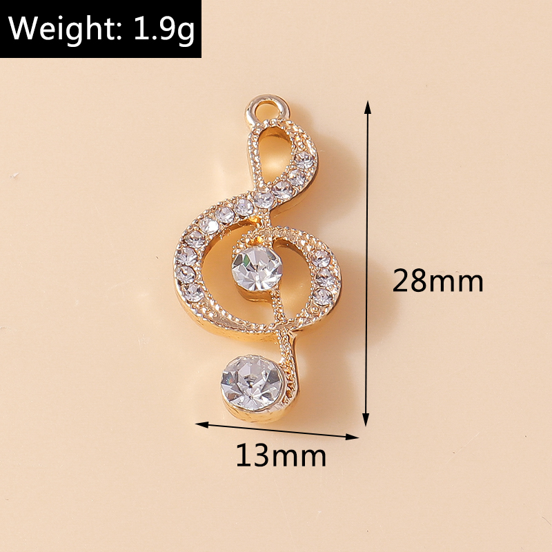 10 Chiếc Vàng Màu Bạc Pha Lê T - đánh giá và giá Jewelry Making Notes