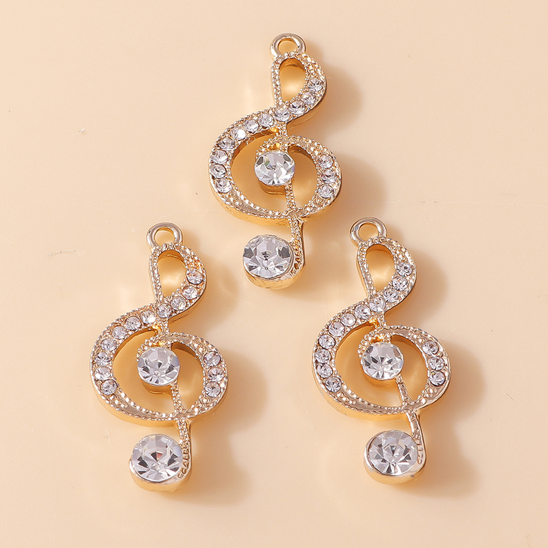 10 Chiếc Vàng Màu Bạc Pha Lê T - đánh giá và giá Jewelry Making Notes