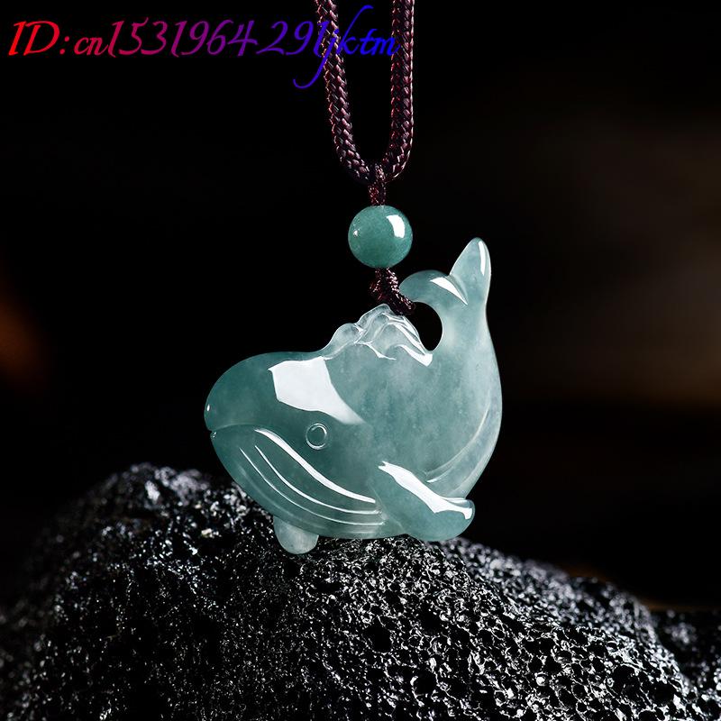 Natural Burmese Jadeite Whale  - đánh giá và giá Jewelry Making With Stones