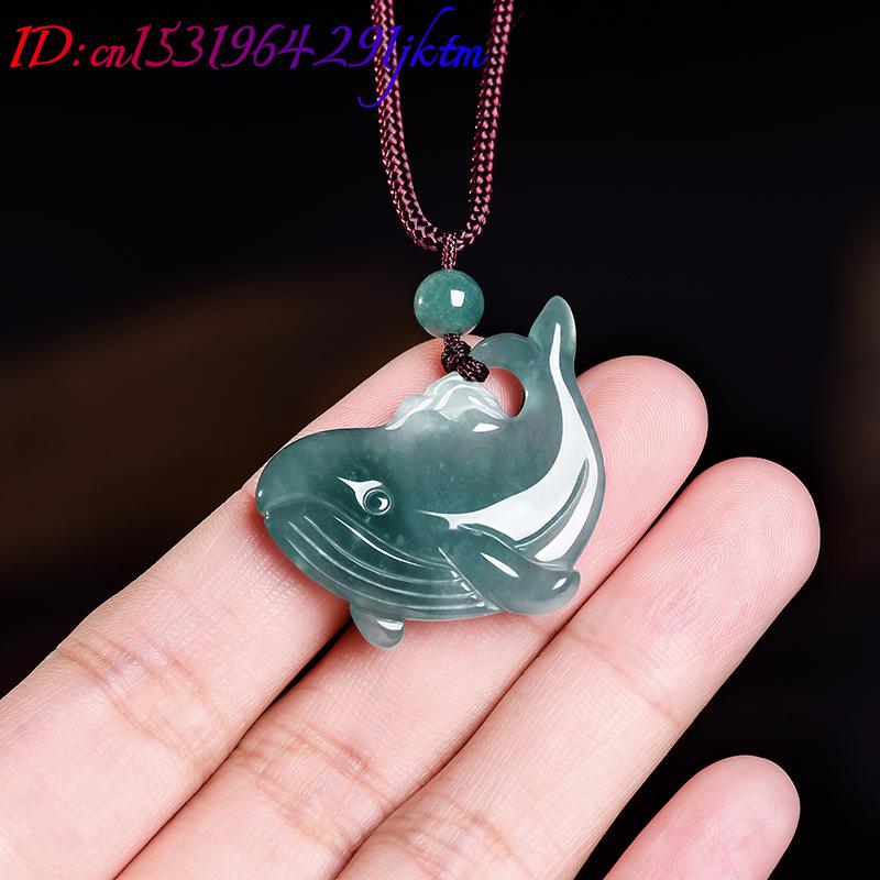 Natural Burmese Jadeite Whale  - đánh giá và giá Jewelry Making With Stones