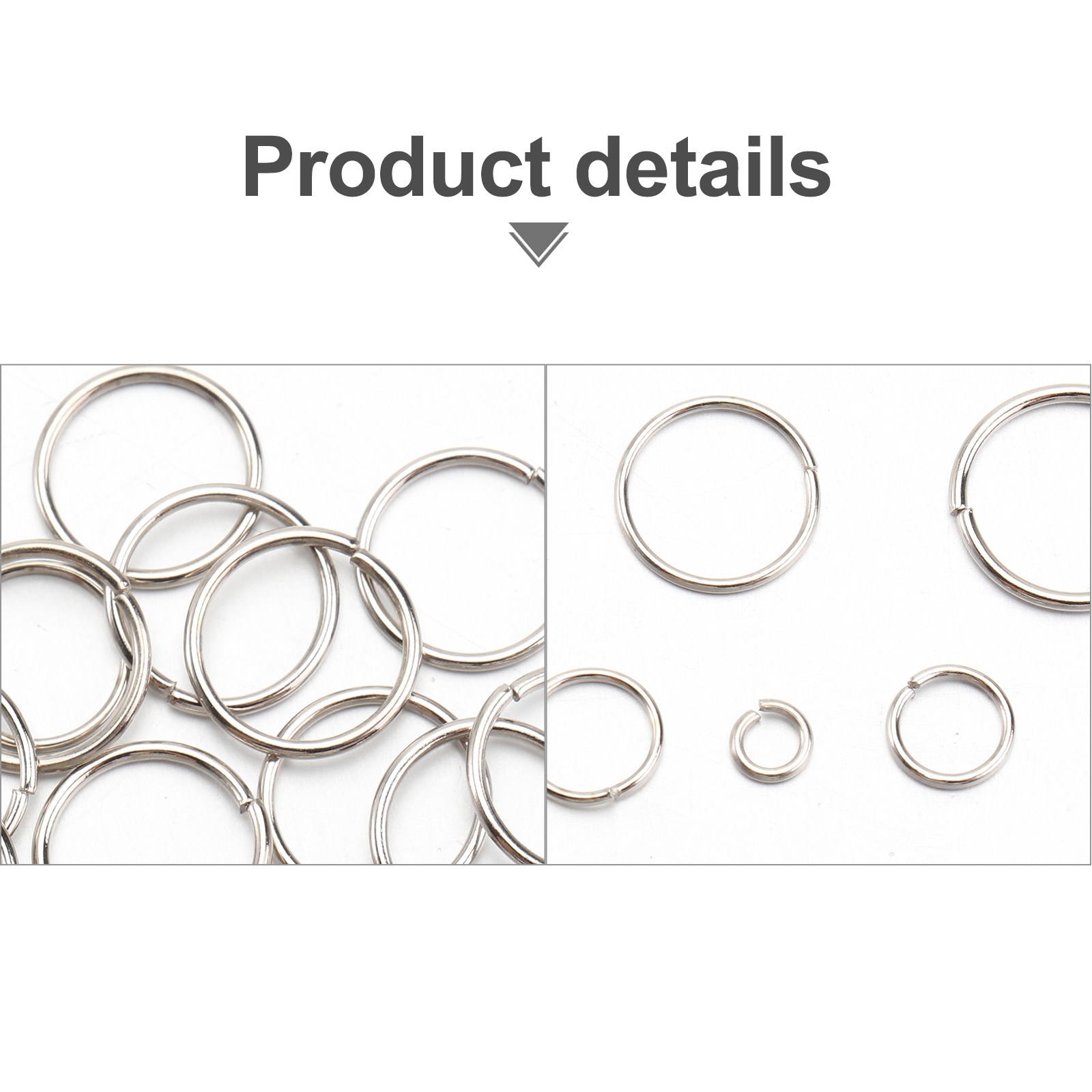1 Box Professional Jewelry Jum - đánh giá và giá Jump Ring Assorted