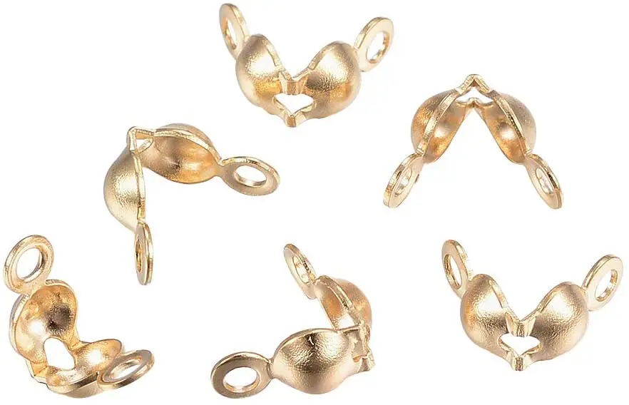 10 ~ 50 Chiếc Inox Đính Hạt Đầ - đánh giá và giá Jewelry Making Knots
