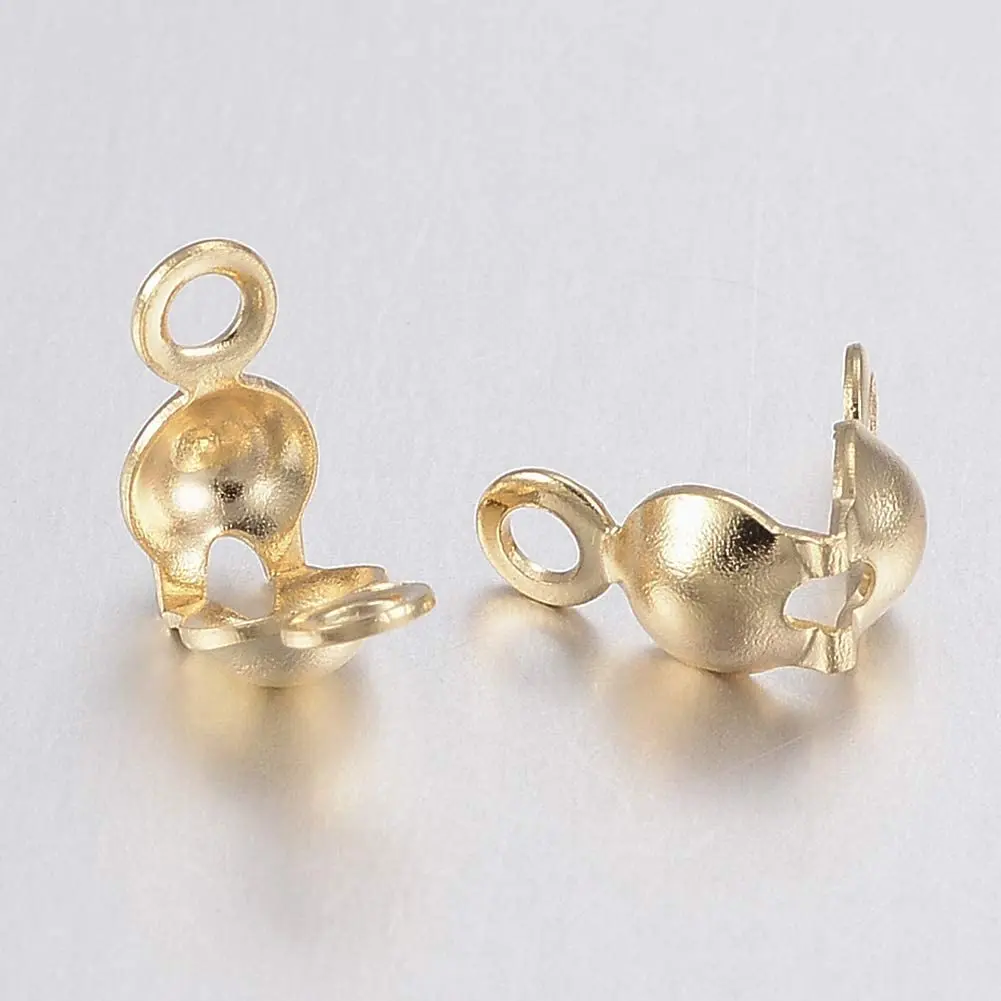 10 ~ 50 Chiếc Inox Đính Hạt Đầ - đánh giá và giá Jewelry Making Knots