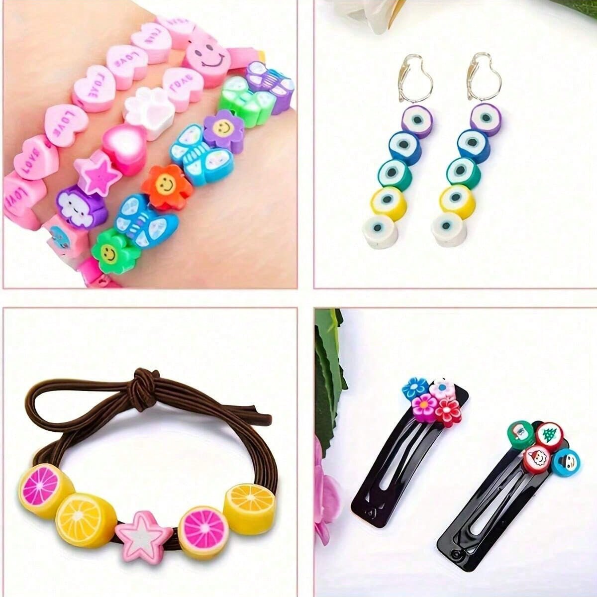 1450/1200/250pcs Polymer Clay  - đánh giá và giá Jewelry Making Soldering Kit
