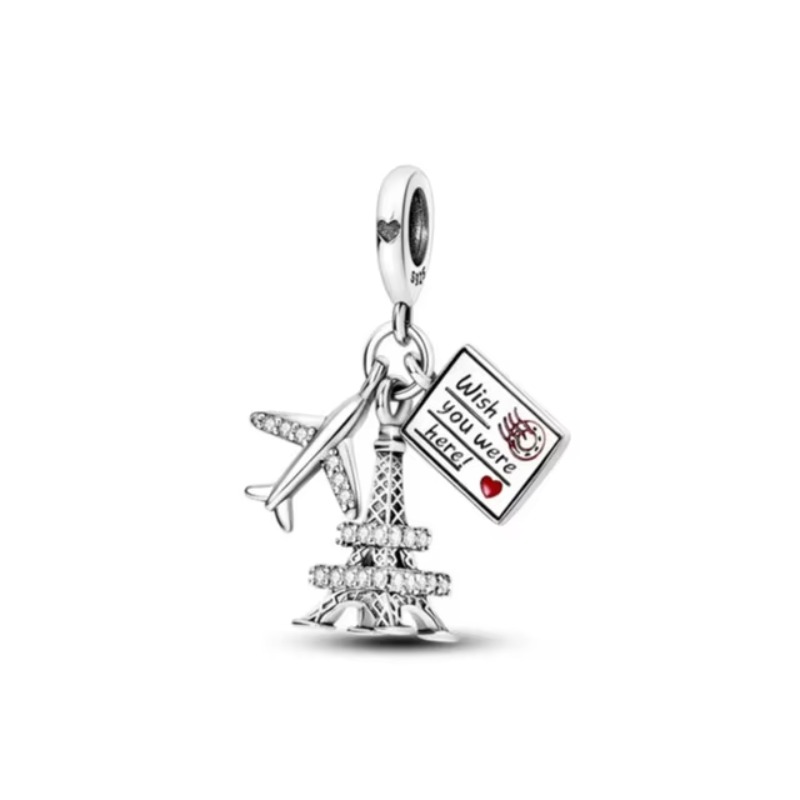 Travel Series Original Charms  - đánh giá và giá Jewelry Making Paris