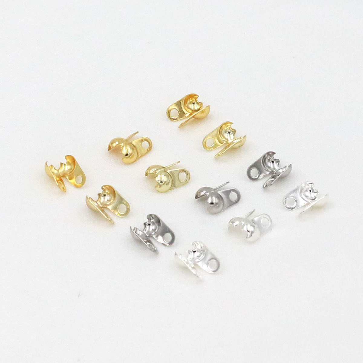 18K Gold Plated Calotte Bead T - đánh giá và giá Jewelry Making Knots