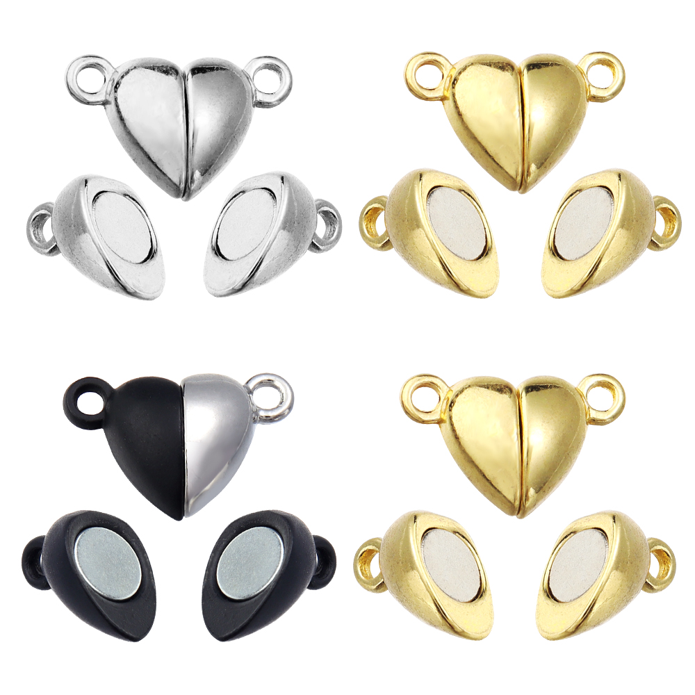 5pcs/Lot Alloy Love Heart Shap - đánh giá và giá Jewelry Making Pins