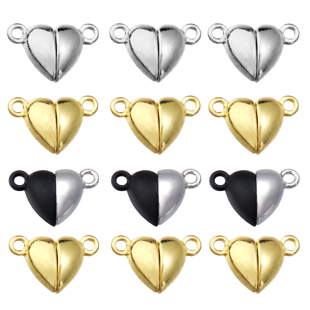 5pcs/Lot Alloy Love Heart Shap - đánh giá và giá Jewelry Making Pins