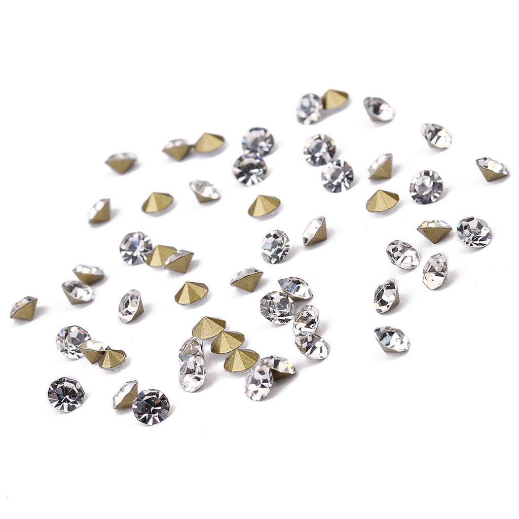 Rhinestone Beads Glass Gems Je - đánh giá và giá Jewelry Making Using Beads
