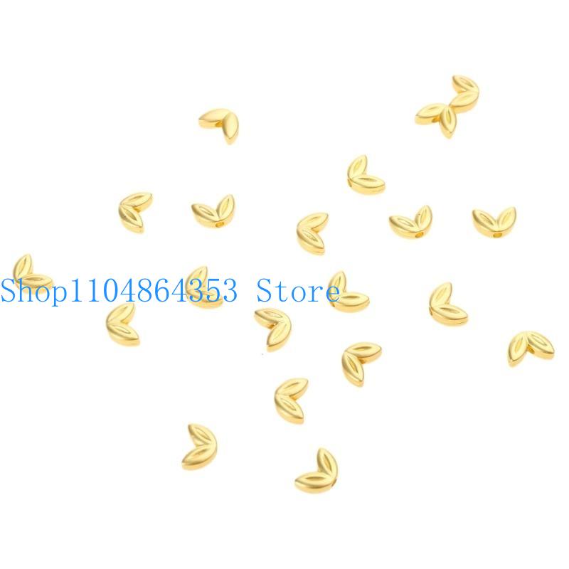652F 20 Chiếc Mạch Nha Hình Mi - đánh giá và giá Jewelry Making Using Beads