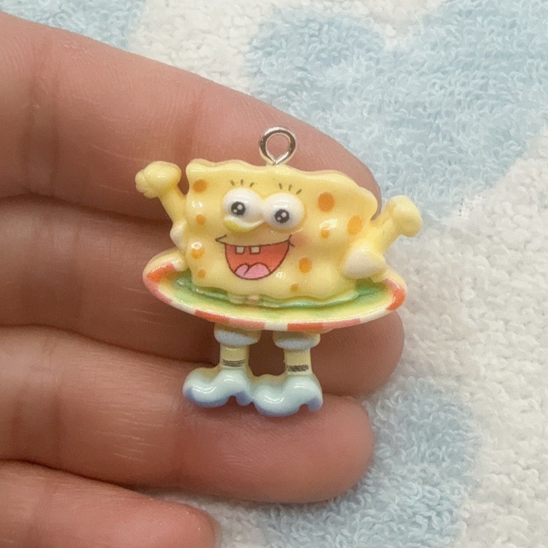 10pcs cartoon resin pendant, D - đánh giá và giá Jewelry Making Party
