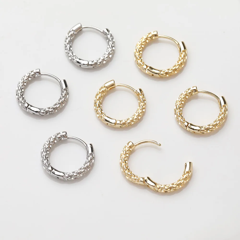 4PCS Dainty Ear Hook Earrings  - đánh giá và giá Jewelry Making Knots