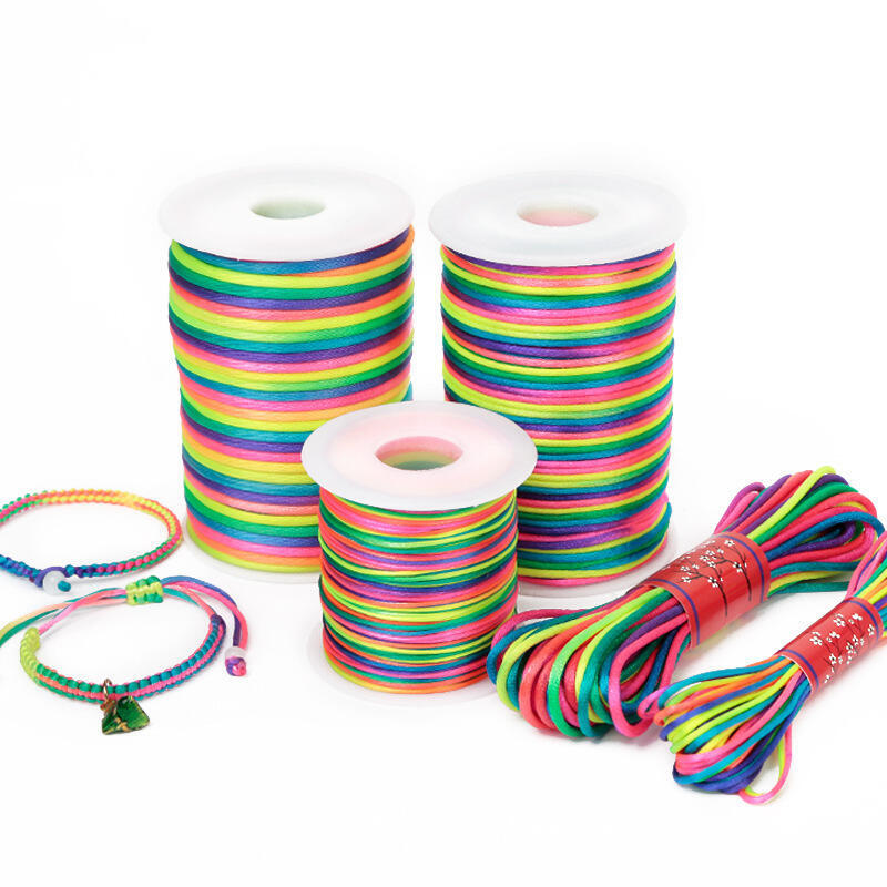 1.5~2.5MM 20/100m  colorful gr - đánh giá và giá Jewelry Making Using Beads