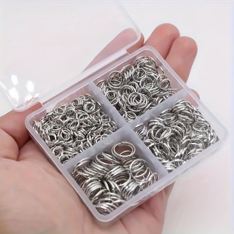500Pcs Mixed Open Jump Rings S - đánh giá và giá Jump Ring Assorted
