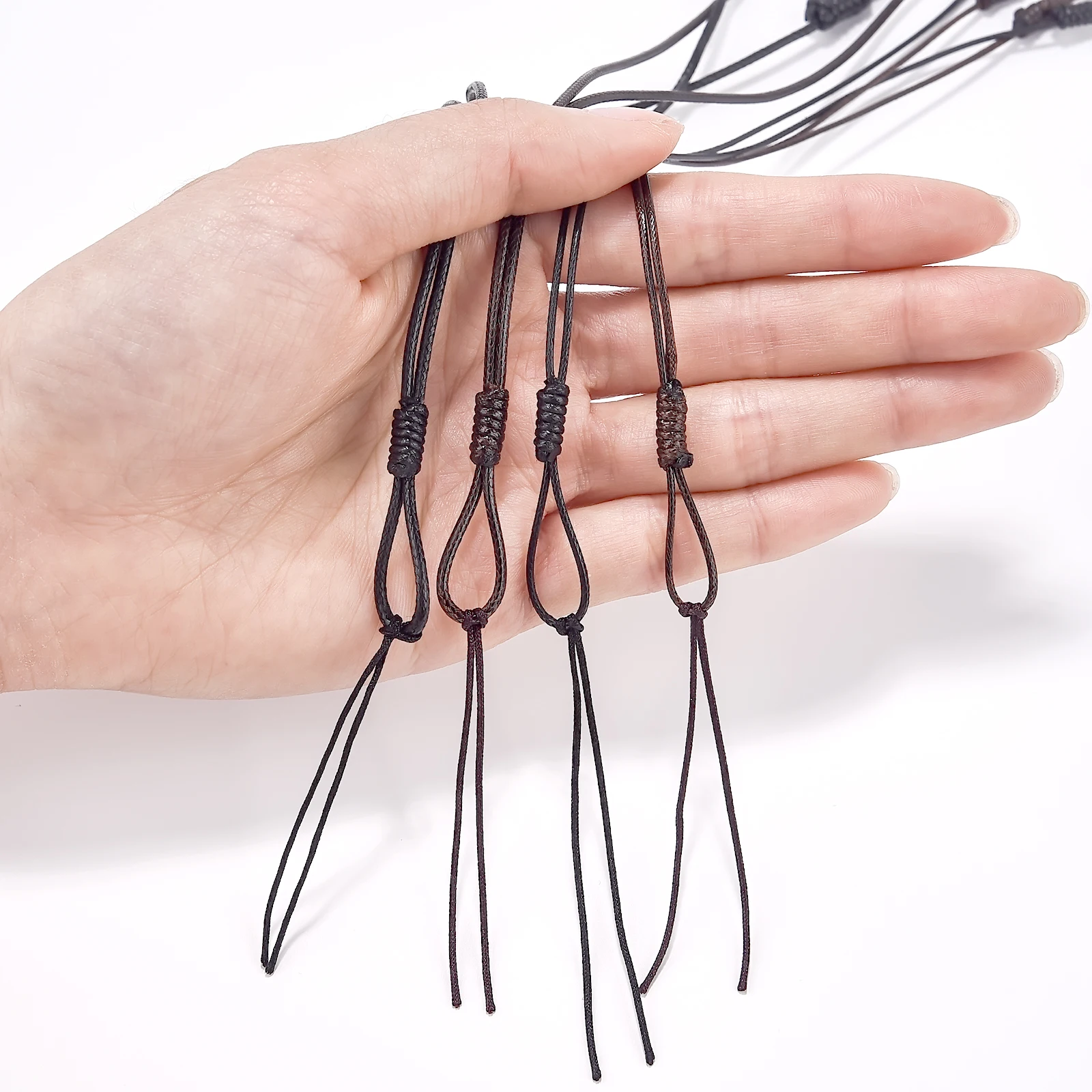1/10/50pcs 1/1.5/2mm Adjustabl - đánh giá và giá Jewelry Making Knots