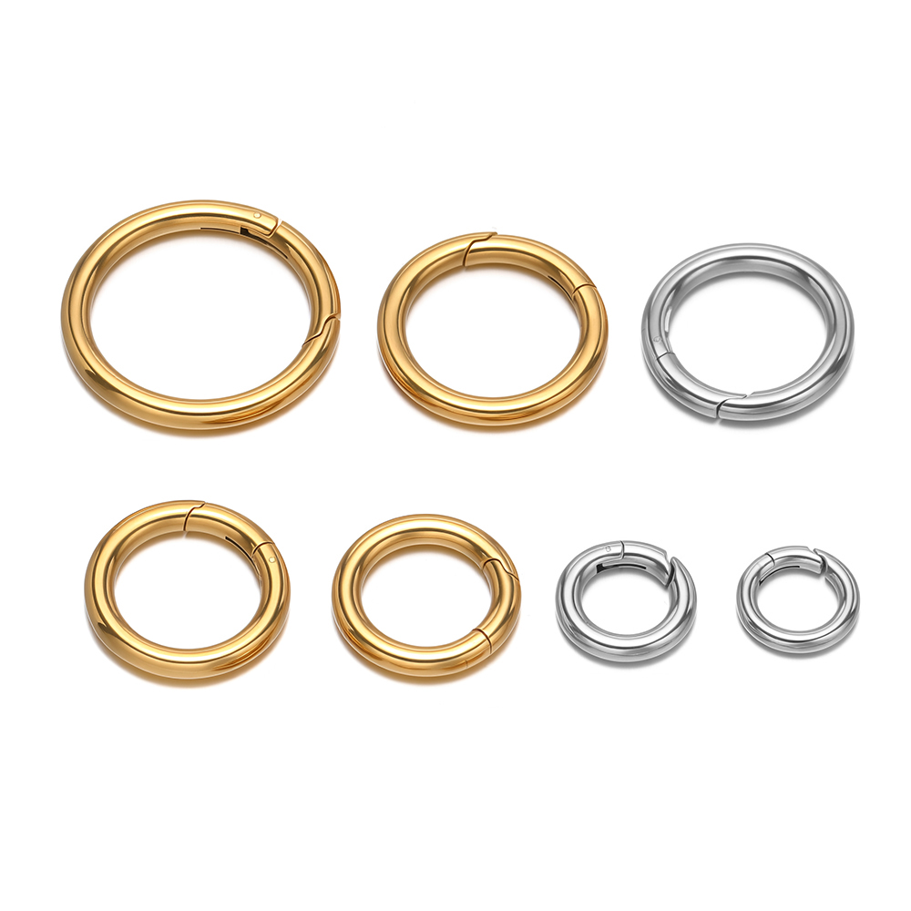 2Pcs/Lot Round Spring Clasps S - đánh giá và giá Jewelry Making Pins