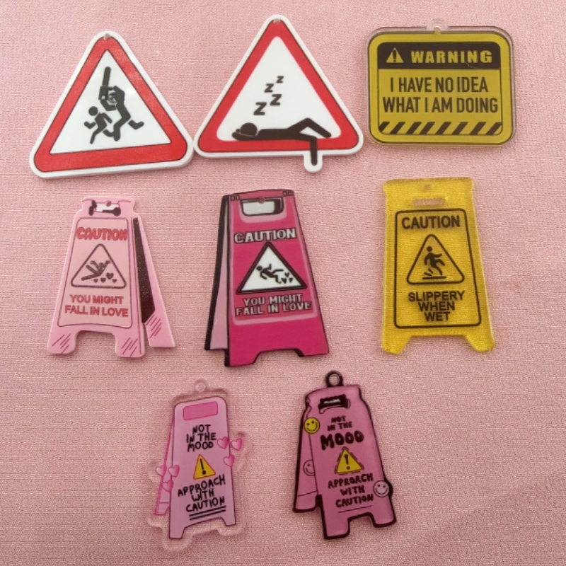10pcs acrylic printing, please - đánh giá và giá Jewelry Making Notes