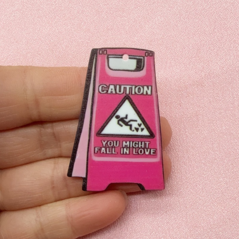 10pcs acrylic printing, please - đánh giá và giá Jewelry Making Notes