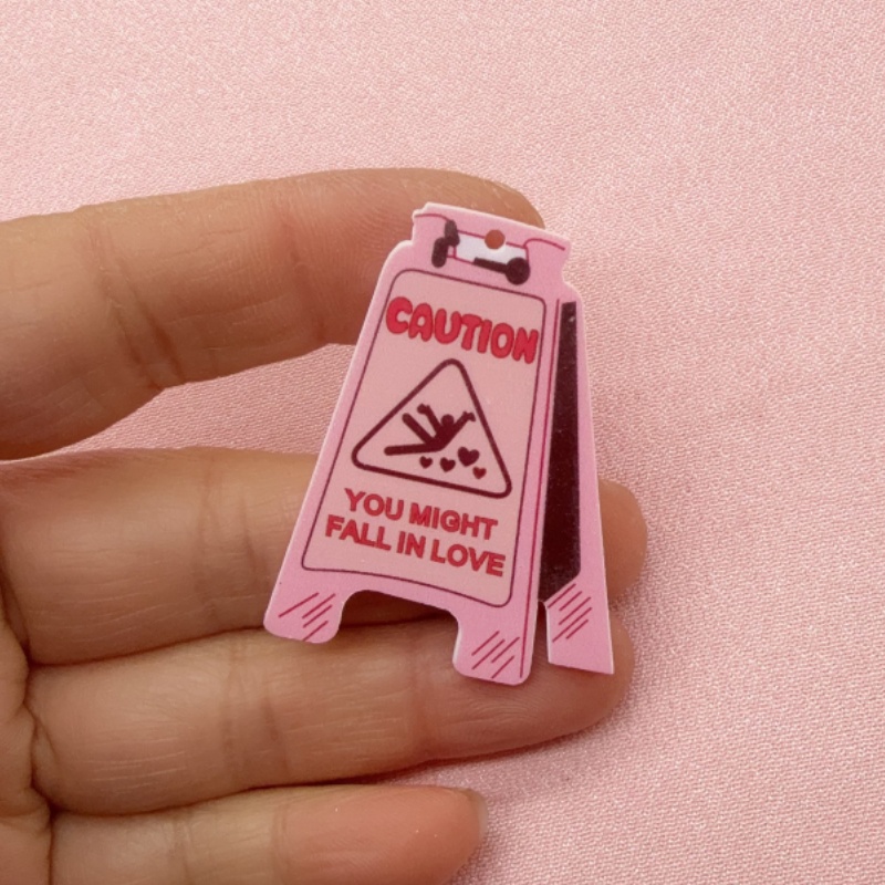 10pcs acrylic printing, please - đánh giá và giá Jewelry Making Notes