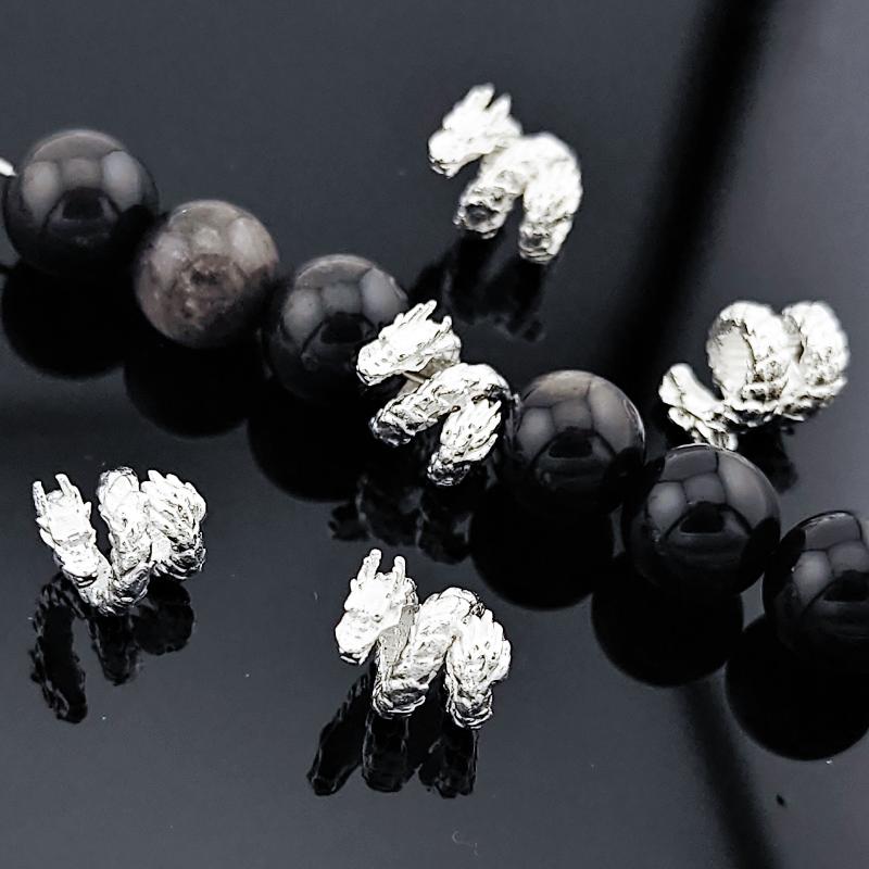 10Pcs Easy to Use Alloy Dragon - đánh giá và giá Jewelry Making Using Beads