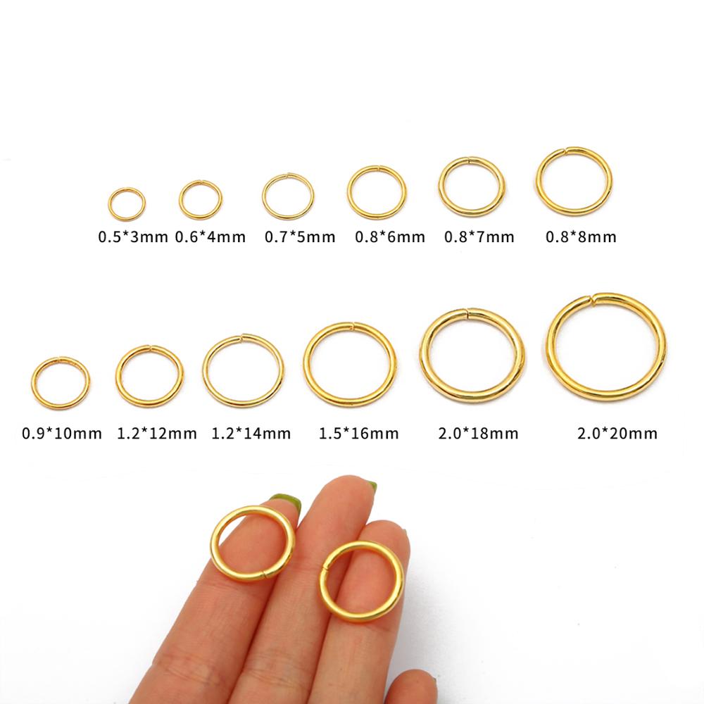 200 Cái/lốc 3-20Mm Vòng Chìa K - đánh giá và giá Jump Ring Assorted