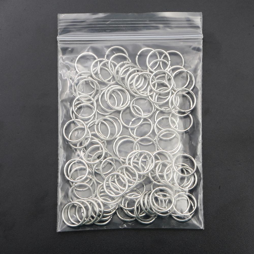 200 Cái/lốc 3-20Mm Vòng Chìa K - đánh giá và giá Jump Ring Assorted