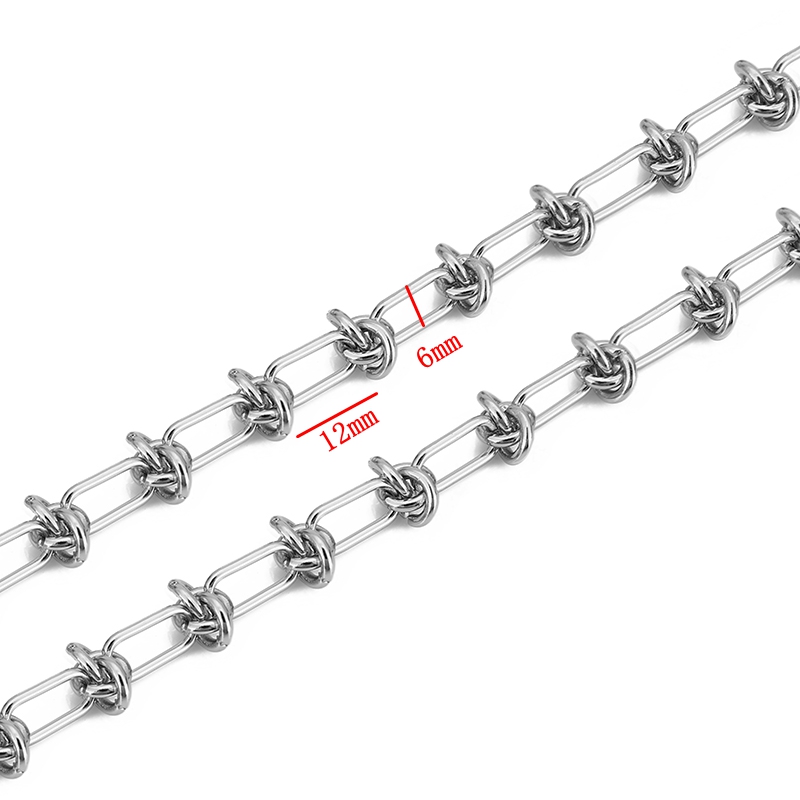 1 Meter Stainless Steel Tie A  - đánh giá và giá Jewelry Making Knots